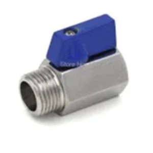 MINIBALL F/F MVSX MF FARFALLA BLU