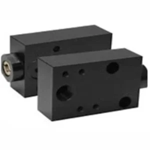 REBREATHER BLOCK 1/4 ALLUMINIO