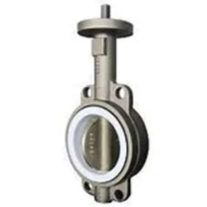 VALVOLA A FARFALLA IN PTFE TIPO WAFER J9