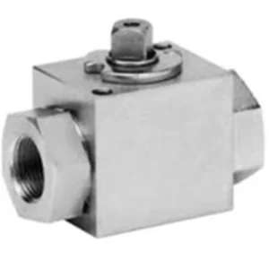 VALVOLA A SFERA A 2 VIE C160HC (HIGH CICLICITY)
