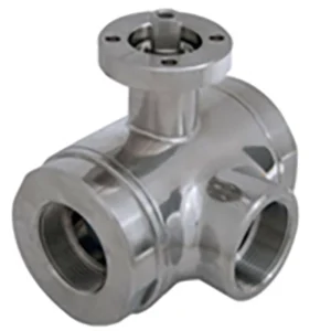 VALVOLA A SFERA A 3 VIE VSX300L