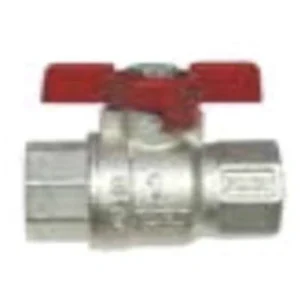 VALVOLA A SFERA A DUE VIE F/F CAM954A FARFALLA ROSSA