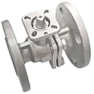 VALVOLA A SFERA FLANGIATE CAM664