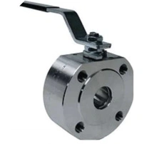 VALVOLA A SFERA FLANGIATE CAMVI10
