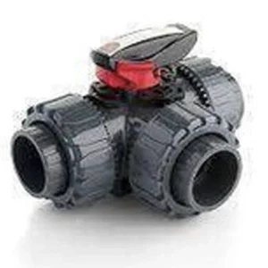 VALVOLA A SFERA IN PLASTICA A 3 VIE CP131LF - CP131TF