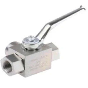 VALVOLA A SFERA PNEUMATICA A 3 VIE C161L - C162T